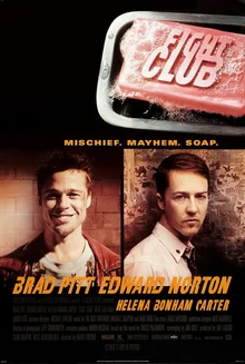 Pôster do filme Clube da Luta (Fight Club, 1999), direção David Fincher