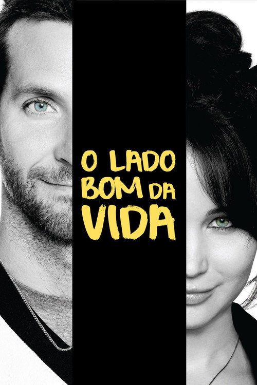 Pôster do filme O Lado Bom da Vida (Silver Linings Playbook, 2012), direção David O. Russell