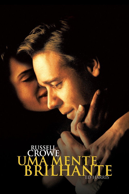 Pôster do filme Uma Mente Brilhante (A Beautiful Mind, 2001), direção Ron Howard